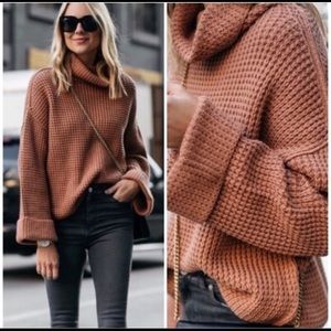 Free People Park City sweater
